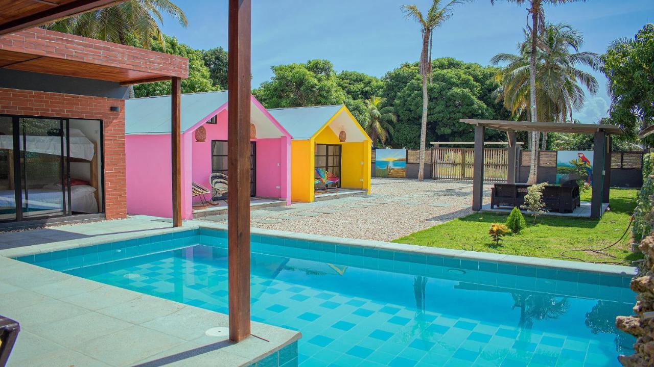 Cabanas Mambo Beach San Bernardo del Viento Exterior foto