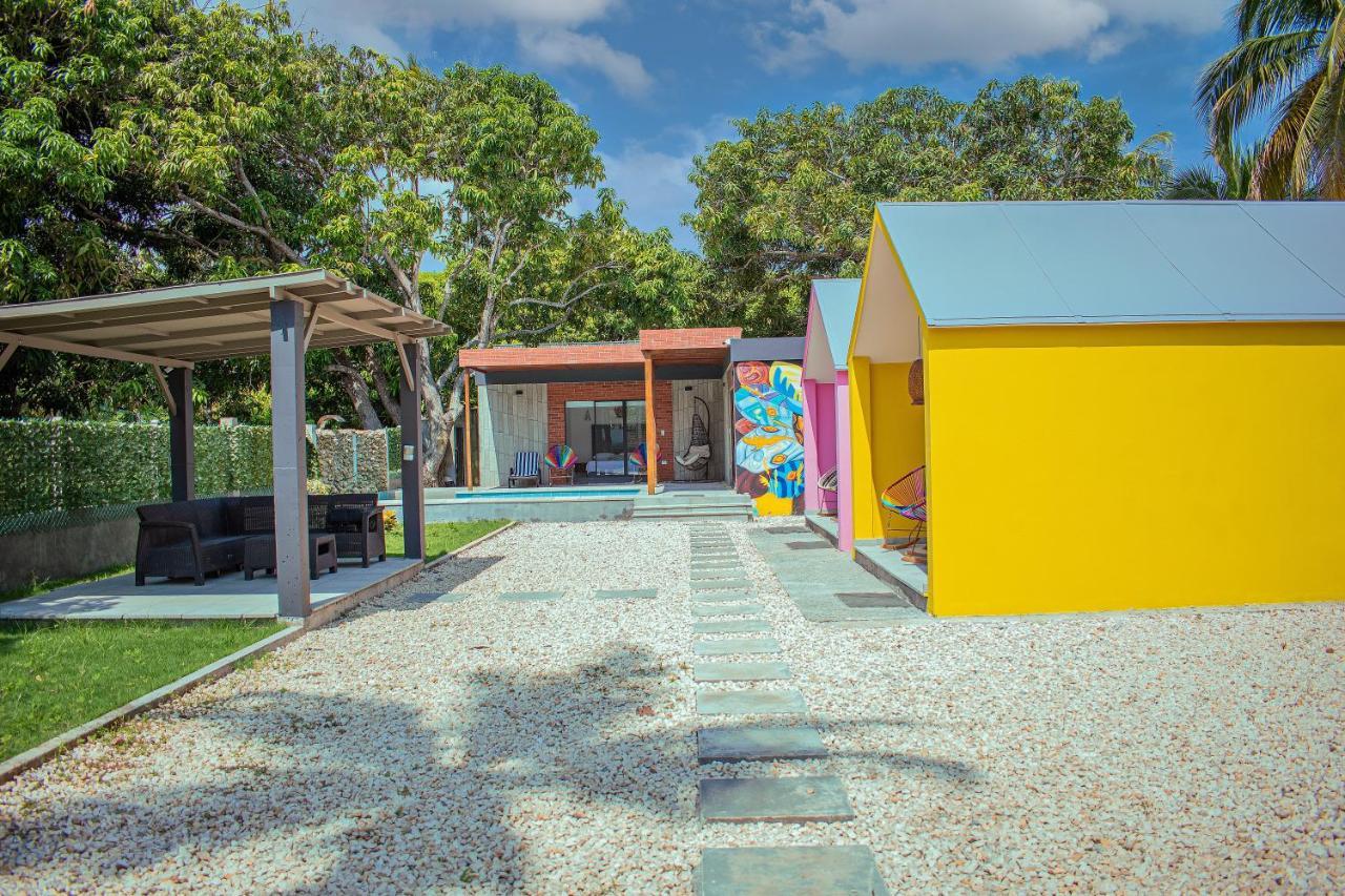 Cabanas Mambo Beach San Bernardo del Viento Exterior foto